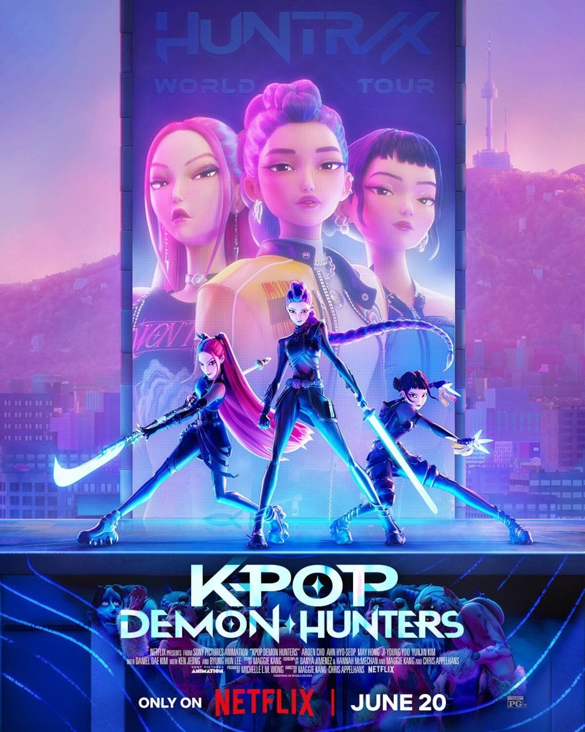 K-Pop Demon Hunters (2025)